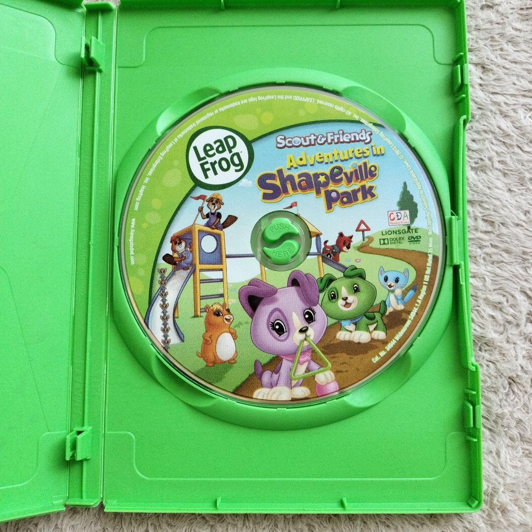 Leap Frog DVD12枚　アルファベットカード付き