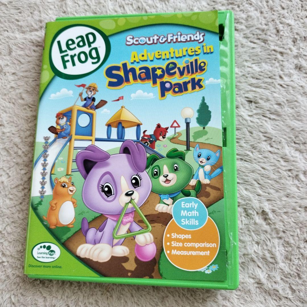 Leap Frog DVD12枚　アルファベットカード付き