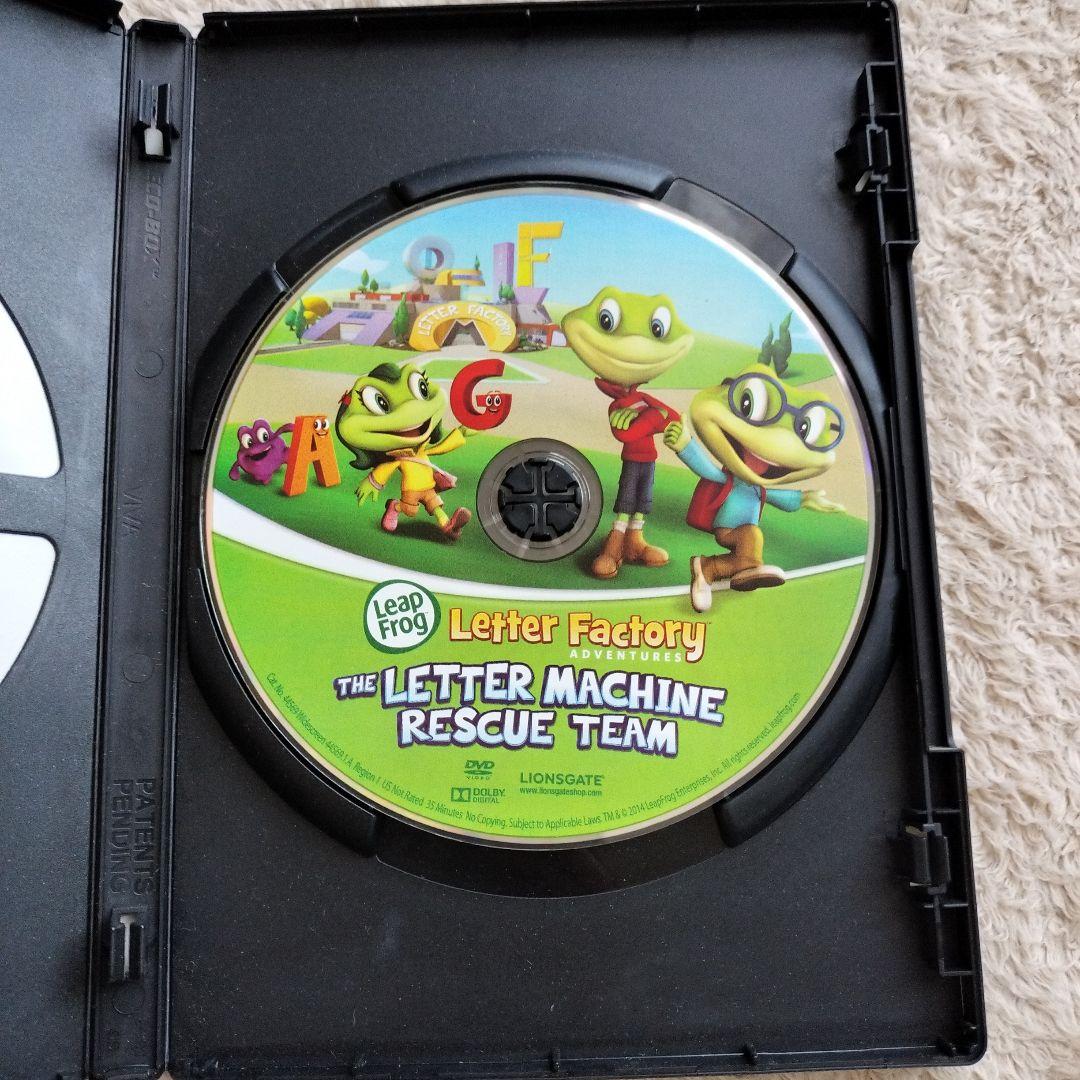 Leap Frog DVD12枚　アルファベットカード付き