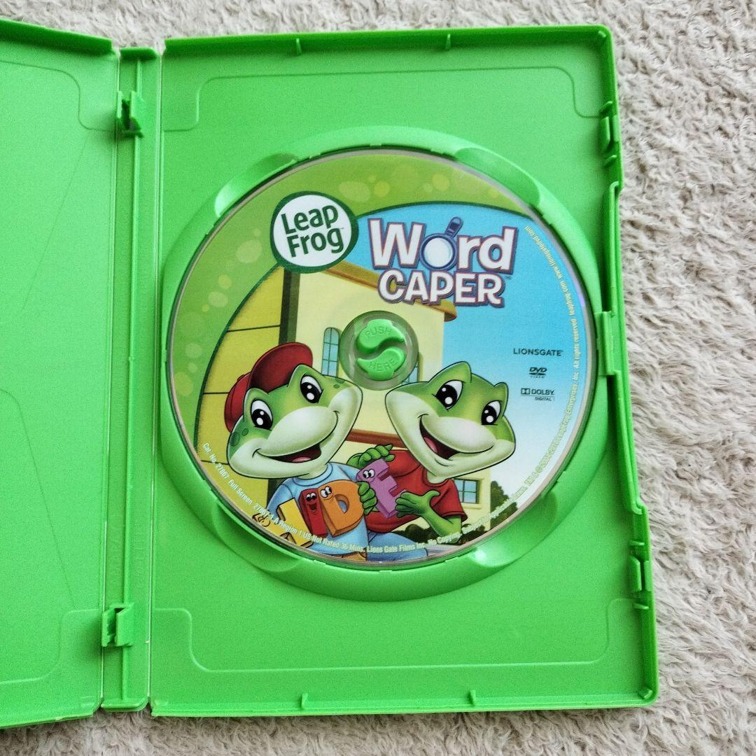 Leap Frog DVD12枚　アルファベットカード付き