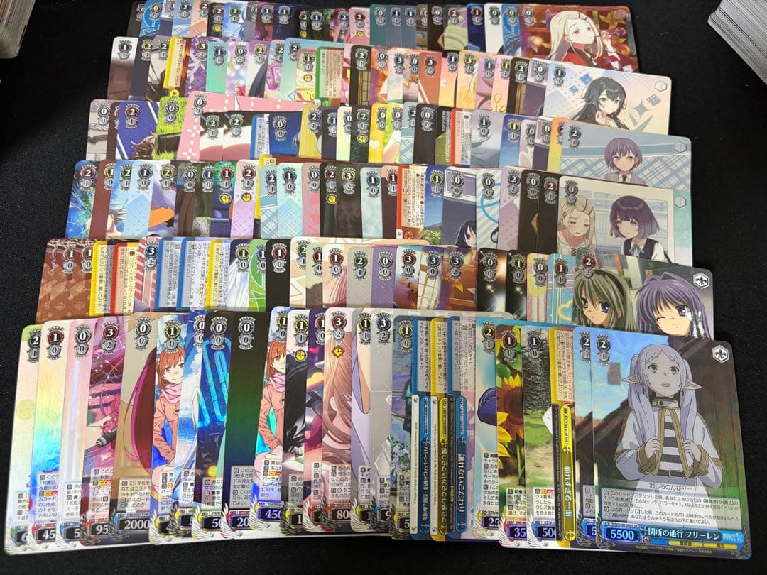 ヴァイスシュヴァルツ ホイル まとめ売り 2000枚