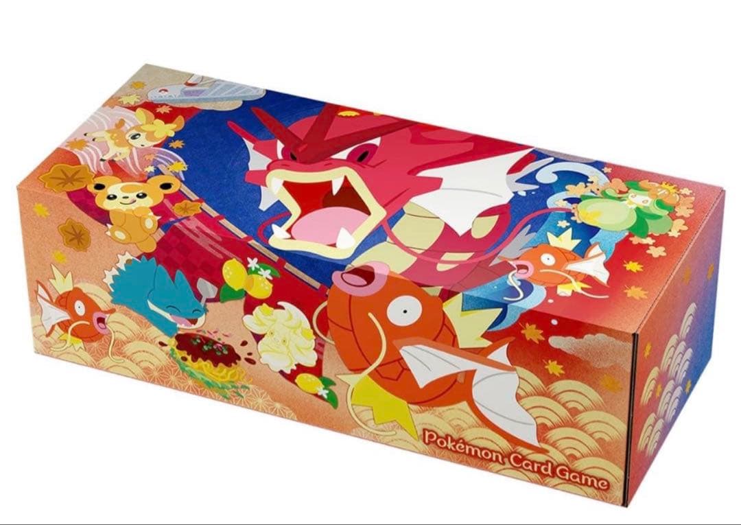 【新品未開封】ポケセン産　シュリンク付きスペシャルBOXポケモンセンターヒロシマ