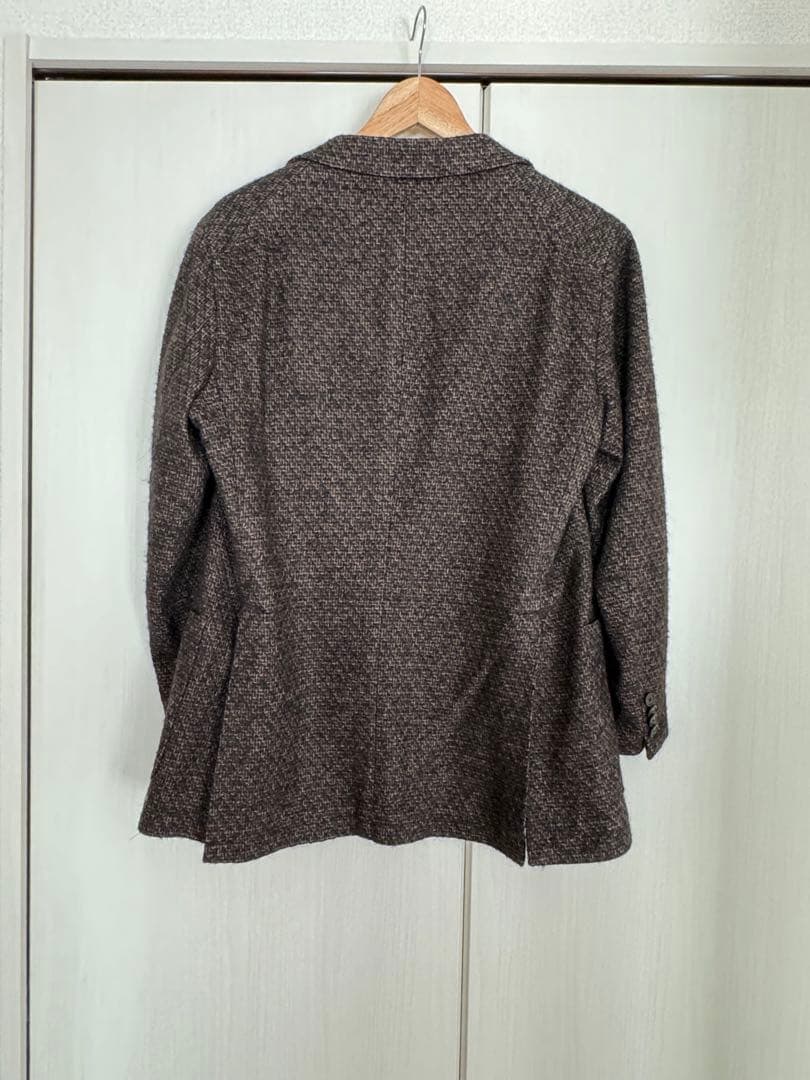 【〜2/8セール】tagliatore ジャケット 起毛 48