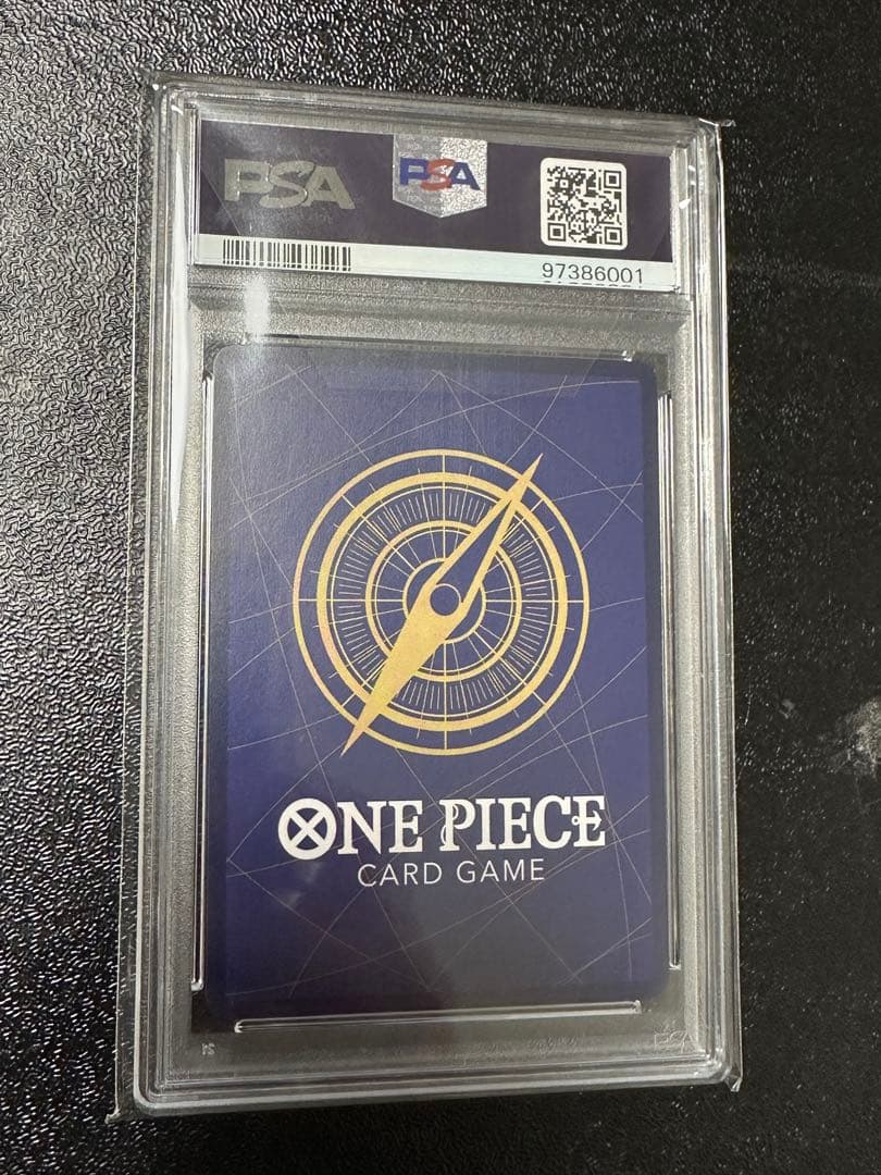 y*i様 【PSA10】マーシャル・D・ティーチ:黒 SP/手配書 OP09-0