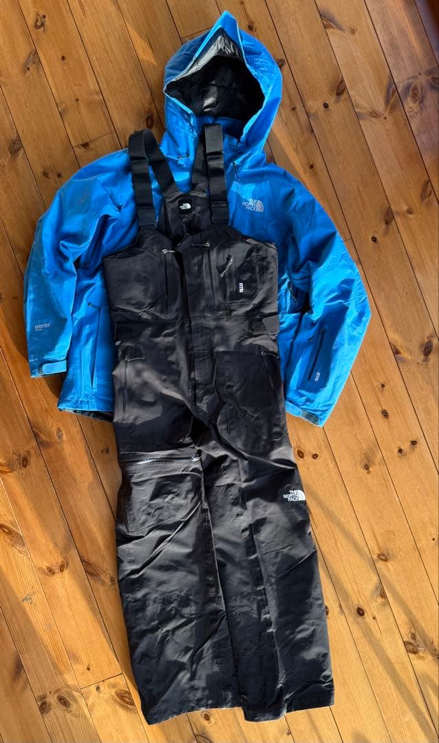 THE NORTH FACE RTGスキーウェア ジャケット&ビブパンツ　セット