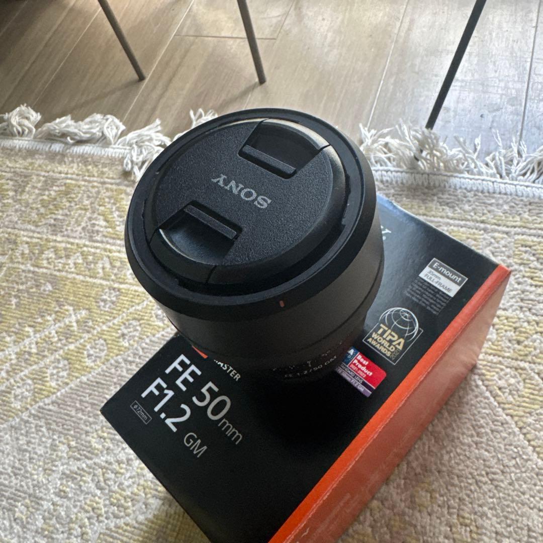 sony gm fe 50mm f1.2 レンズ