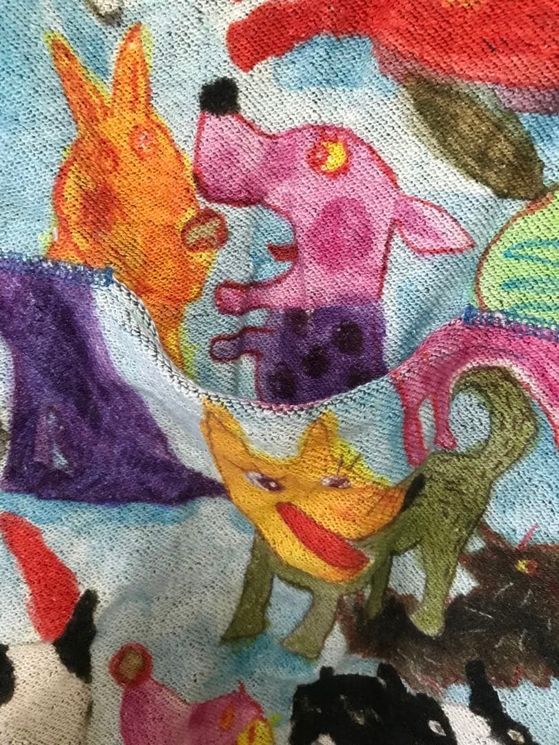 最終価格⭐︎OLLEBOREBLA アルベロベロ　スウェットワンピース　ぶたさん