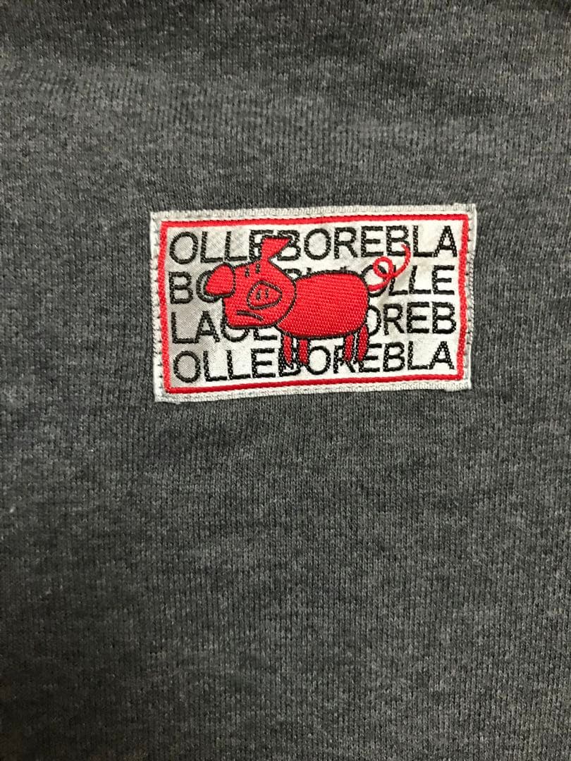 最終価格⭐︎OLLEBOREBLA アルベロベロ　スウェットワンピース　ぶたさん