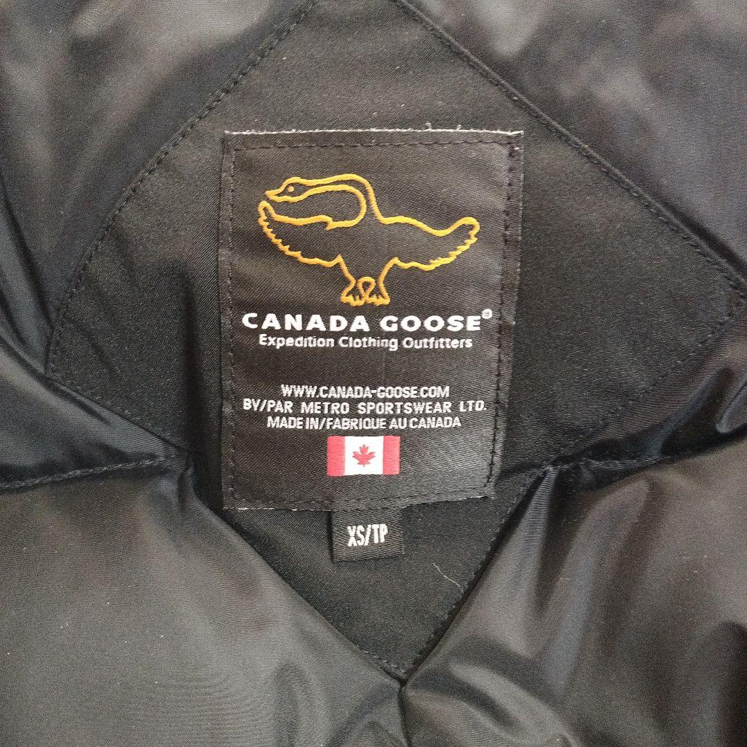 　カナダグース　バンクーバー　ダウンジャケット　旧タグ