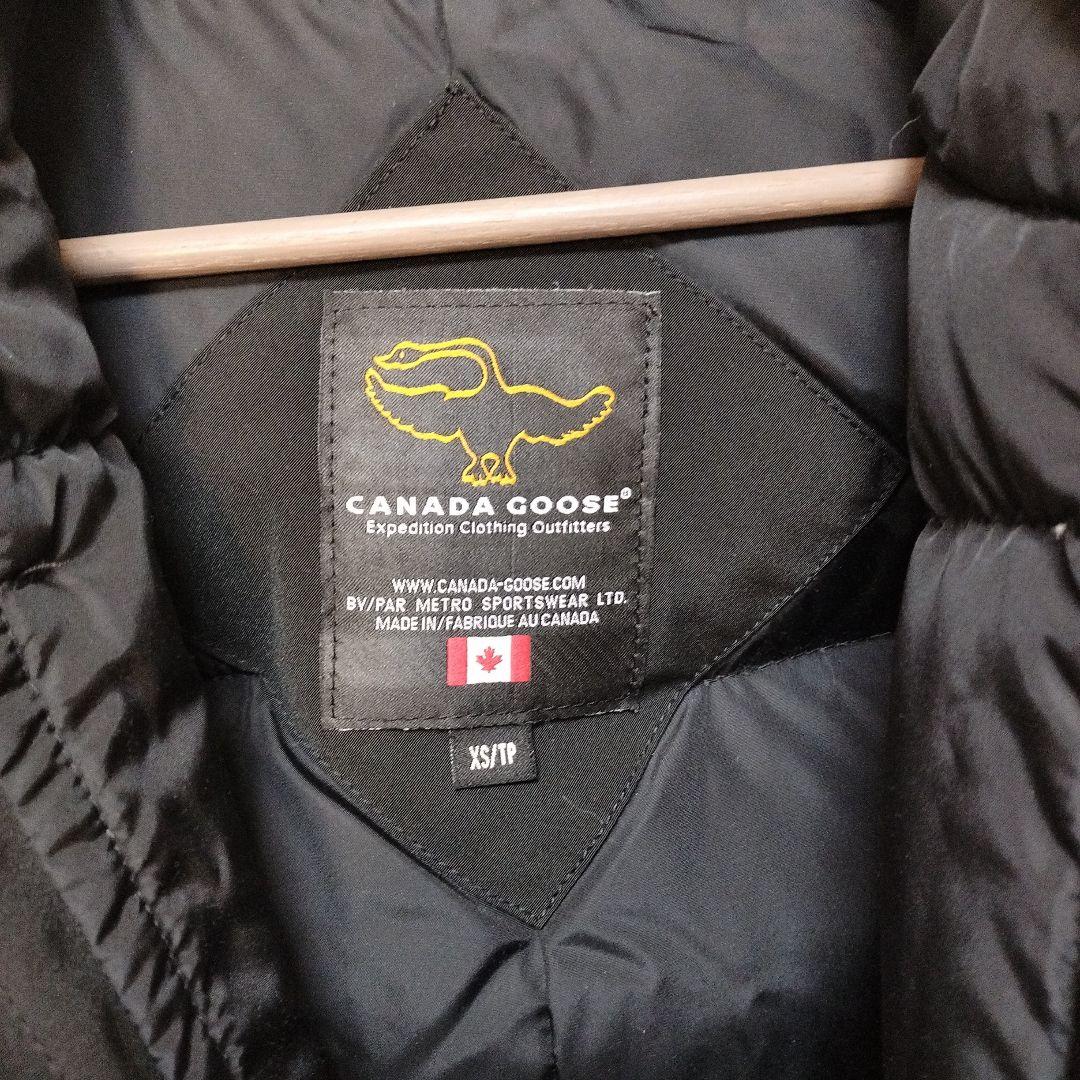 　カナダグース　バンクーバー　ダウンジャケット　旧タグ