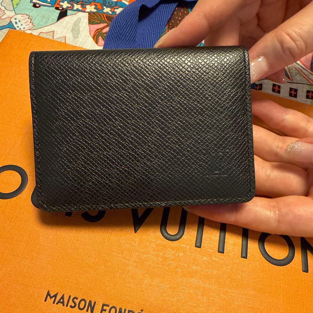 LOUIS VUITTON タイガ 名刺入れ