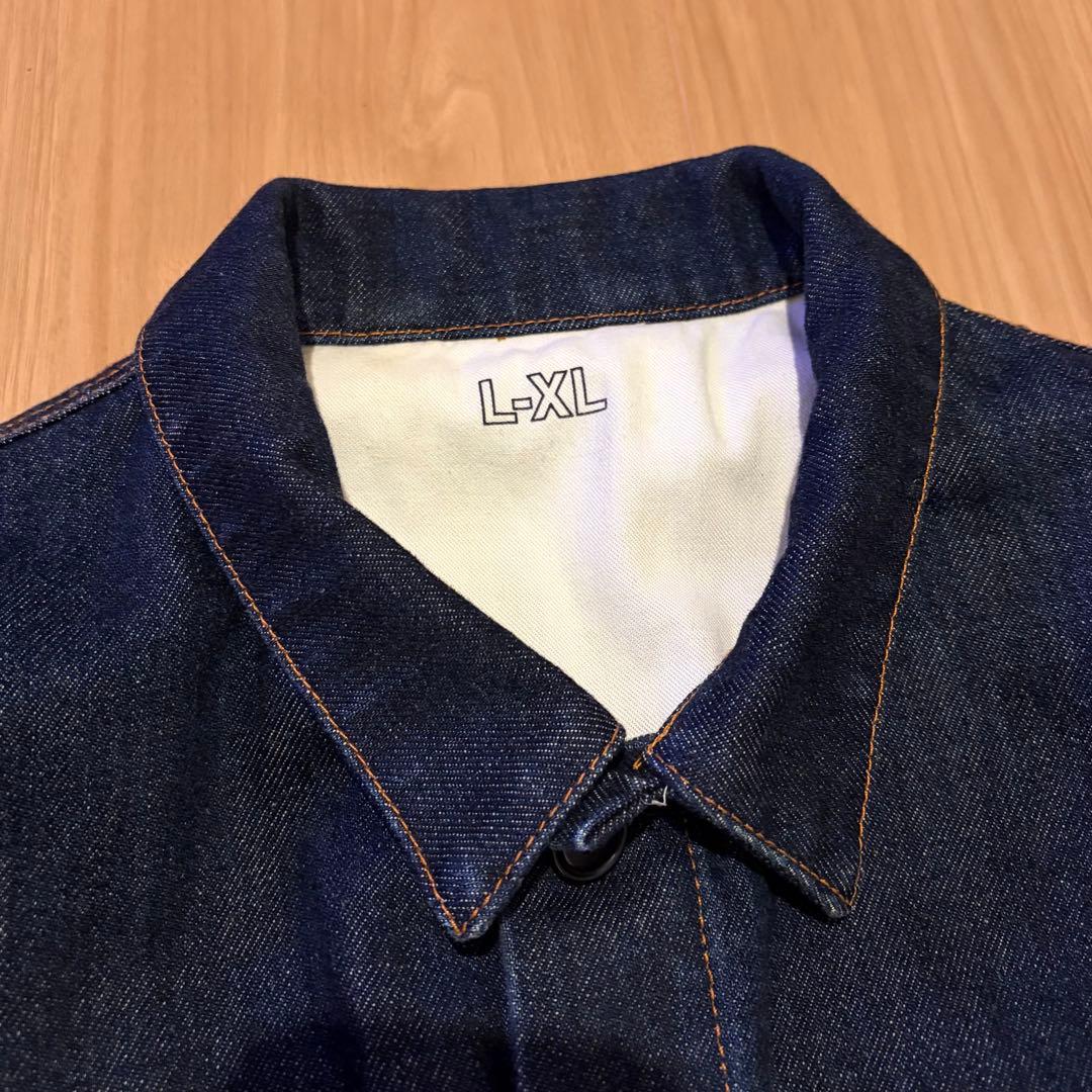 【美品】MUJI LABO / デニムジャケット L-XL