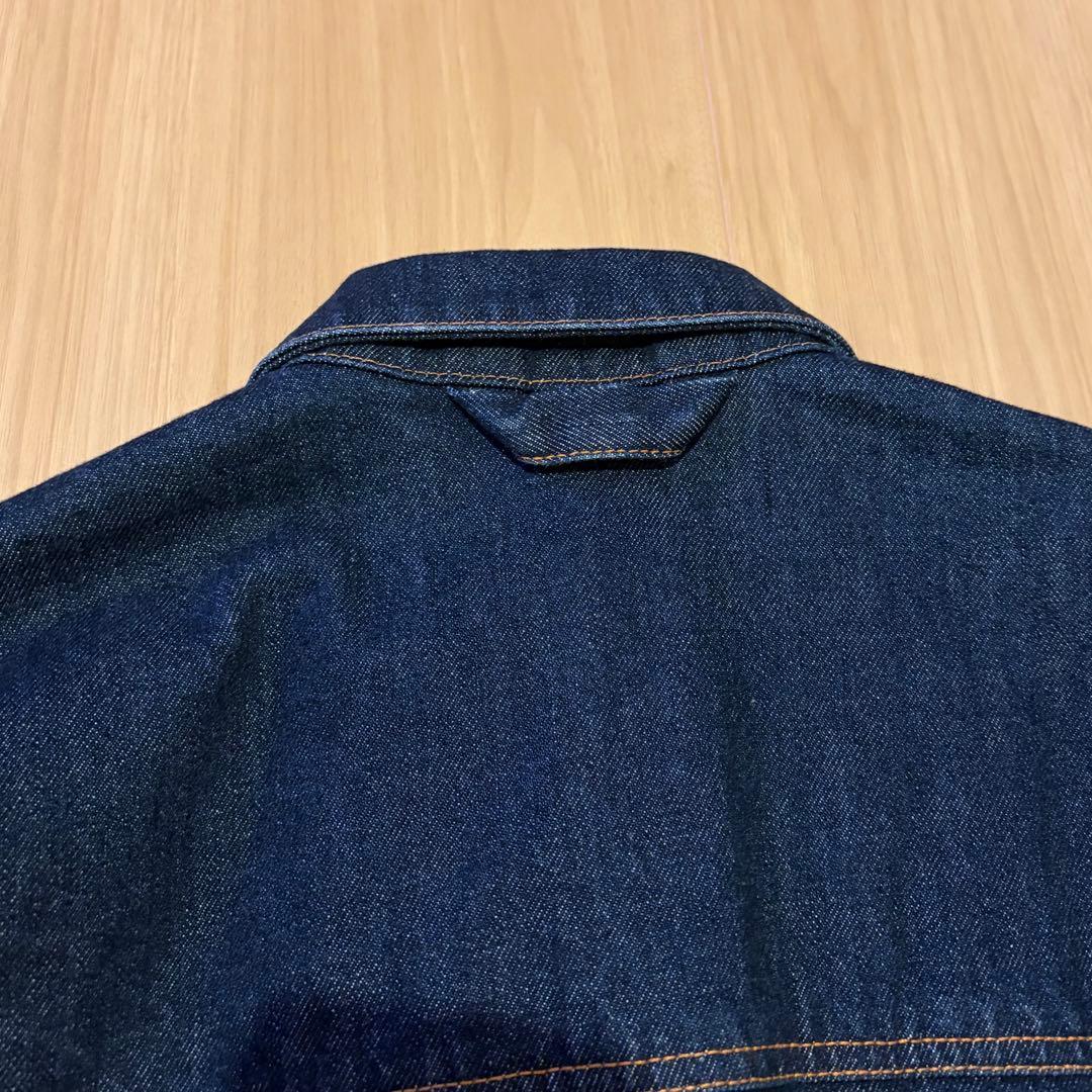 【美品】MUJI LABO / デニムジャケット L-XL