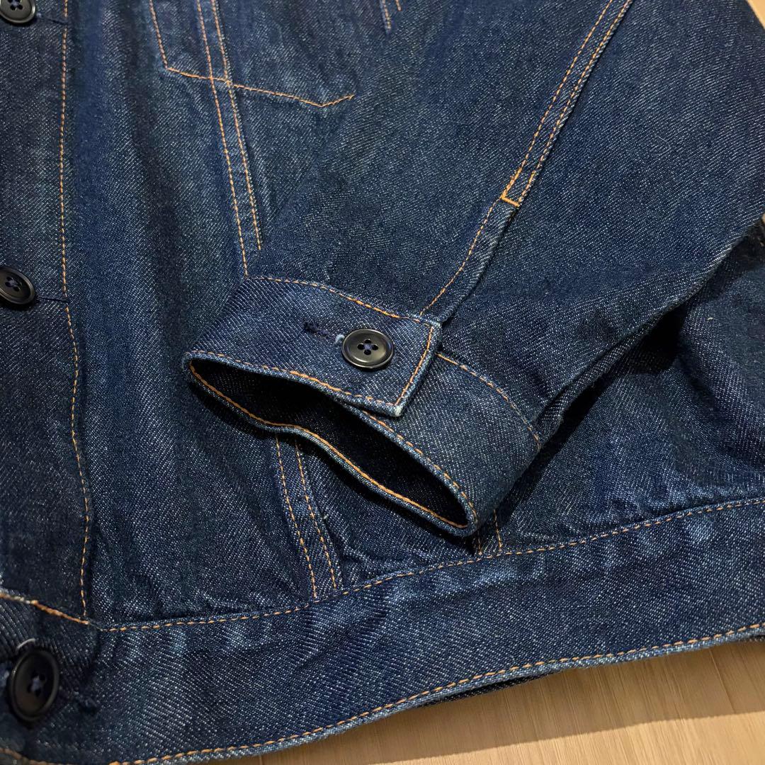 【美品】MUJI LABO / デニムジャケット L-XL