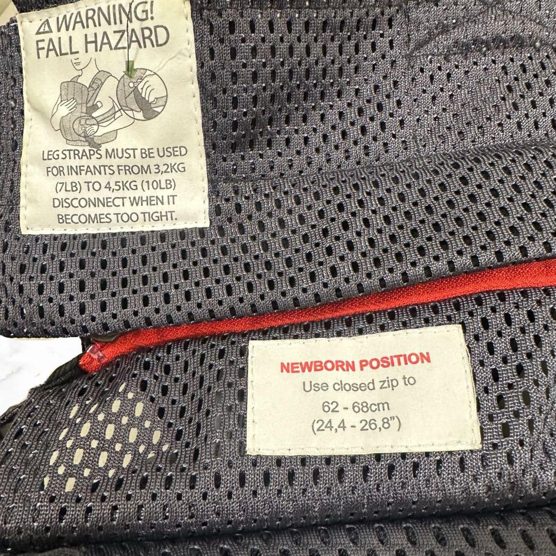 極美品 ベビービョルン ハーモニー 抱っこ紐 ネイビー 腰パット 最上モデル