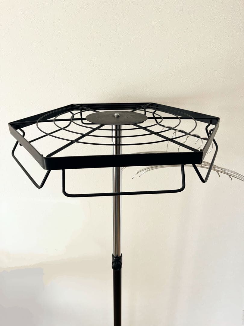 【ヴィンテージ】回転式　ミッドセンチュリー　サークルラック　店舗什器　アパレル