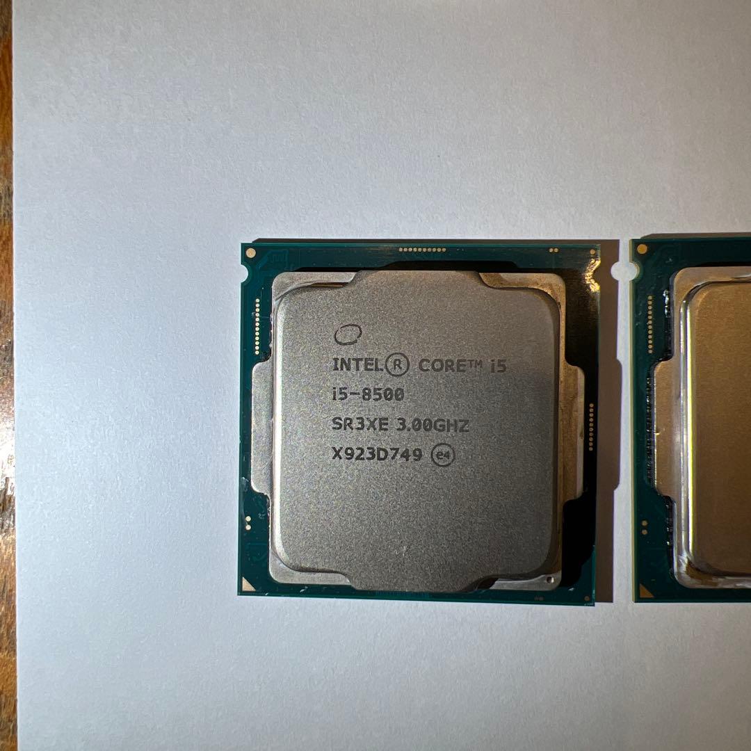 Core i5 CPU セット i5-10500 i5-8500 i5-7500