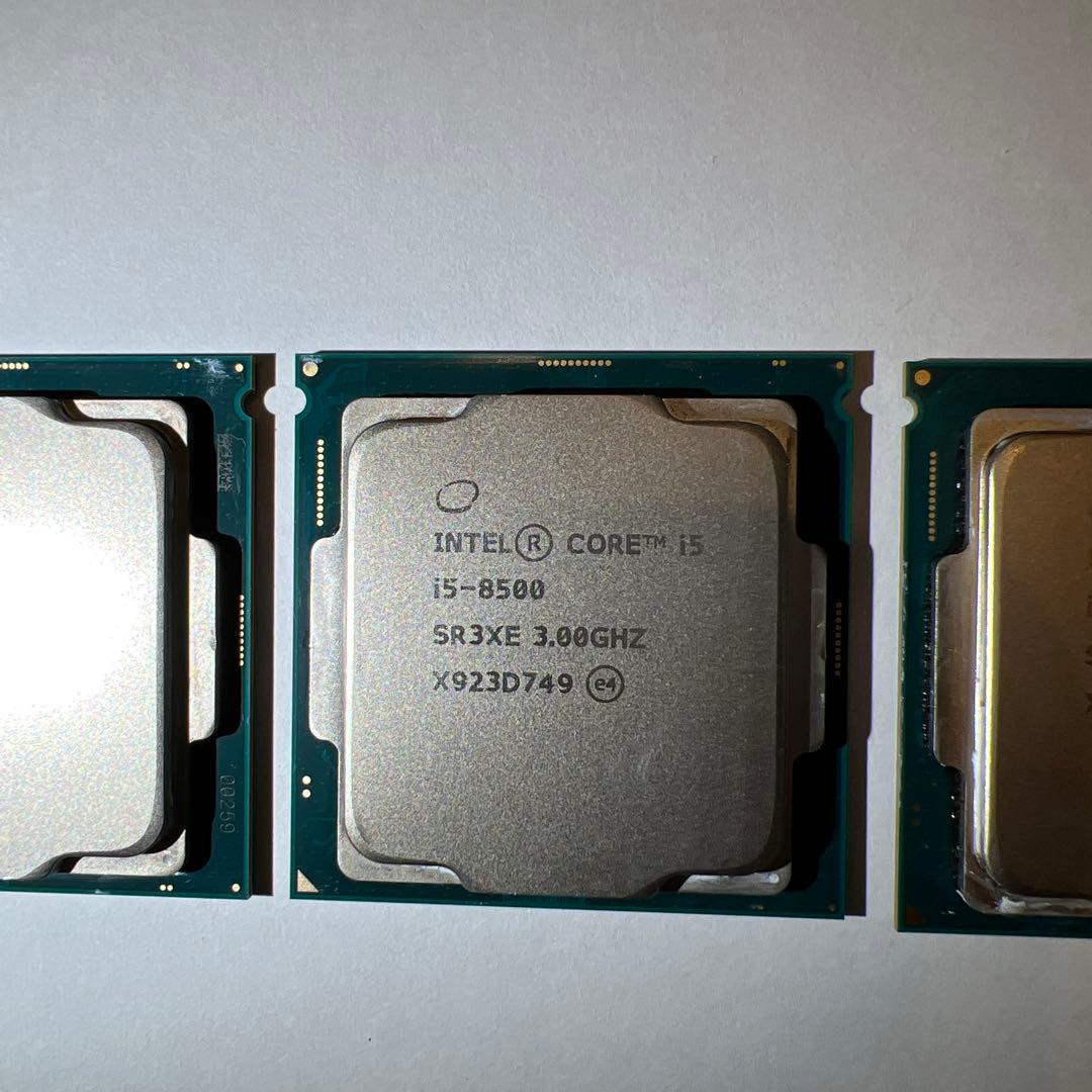 Core i5 CPU セット i5-10500 i5-8500 i5-7500