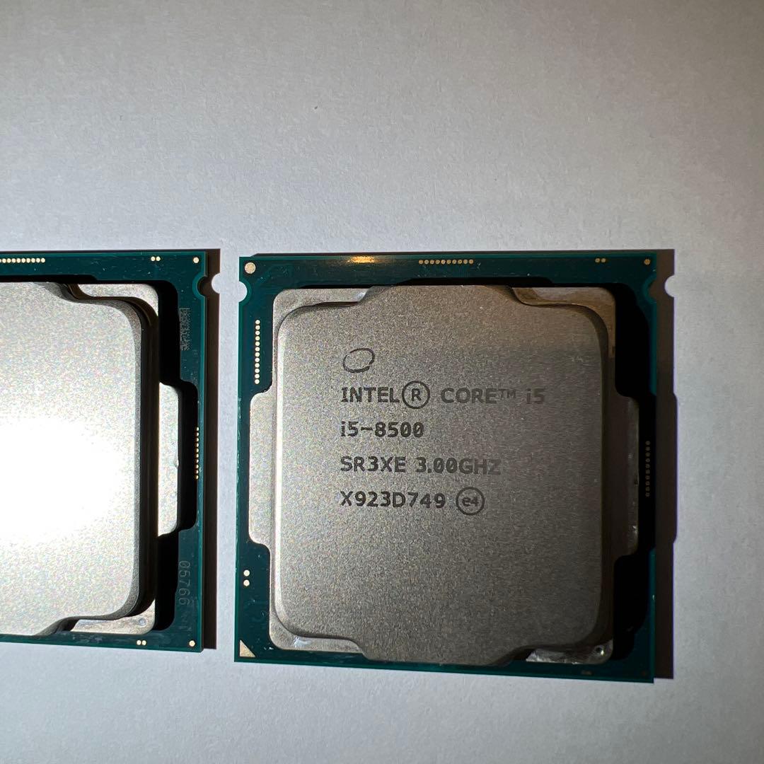 Core i5 CPU セット i5-10500 i5-8500 i5-7500