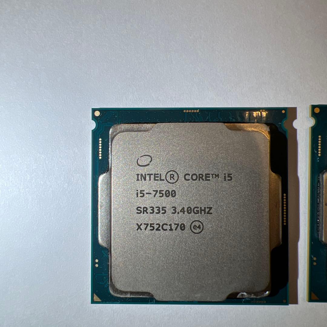 Core i5 CPU セット i5-10500 i5-8500 i5-7500