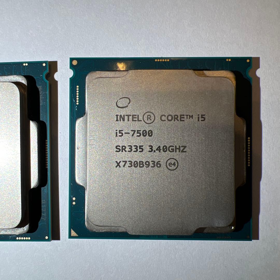 Core i5 CPU セット i5-10500 i5-8500 i5-7500