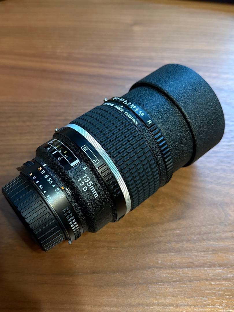 レンズ(単焦点) Nikon Nikkor Ai AF DC-Nikkor 135mm f/2D