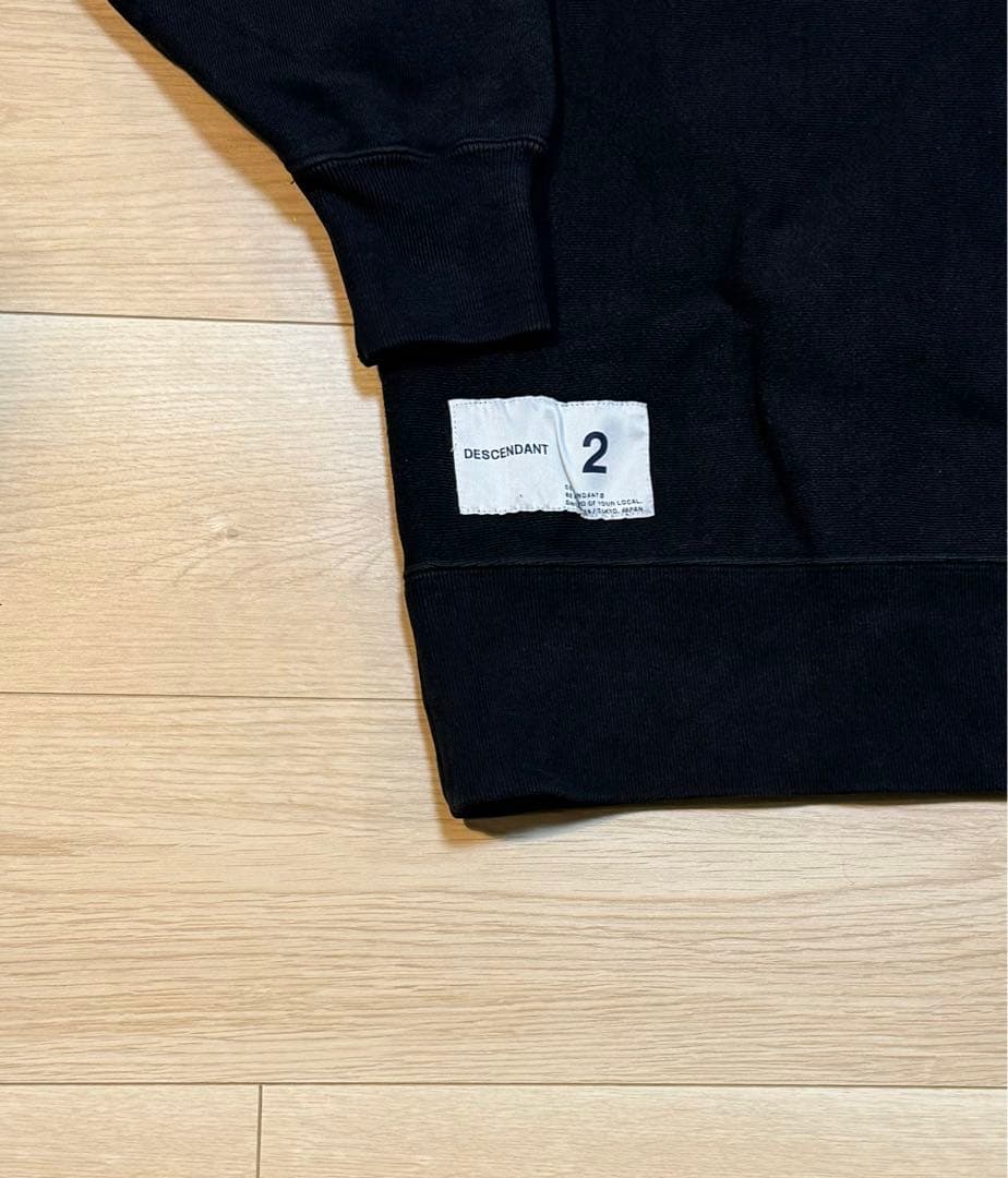 トップス DESCENDANT TEAM CREW NECK SWEATSHIRT