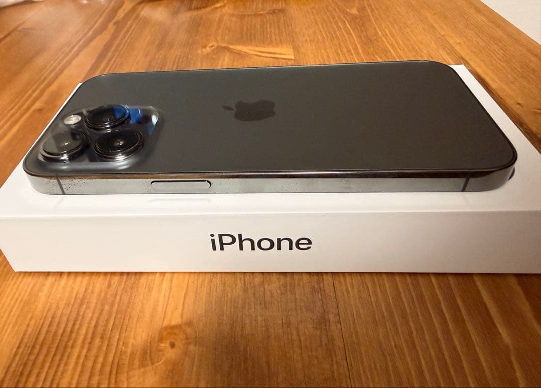 【美品】Apple iPhone 13 Pro グラファイト 256GB