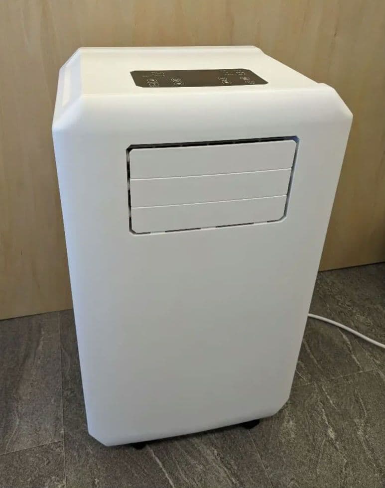 スポットクーラー/ 排熱レス 移動式