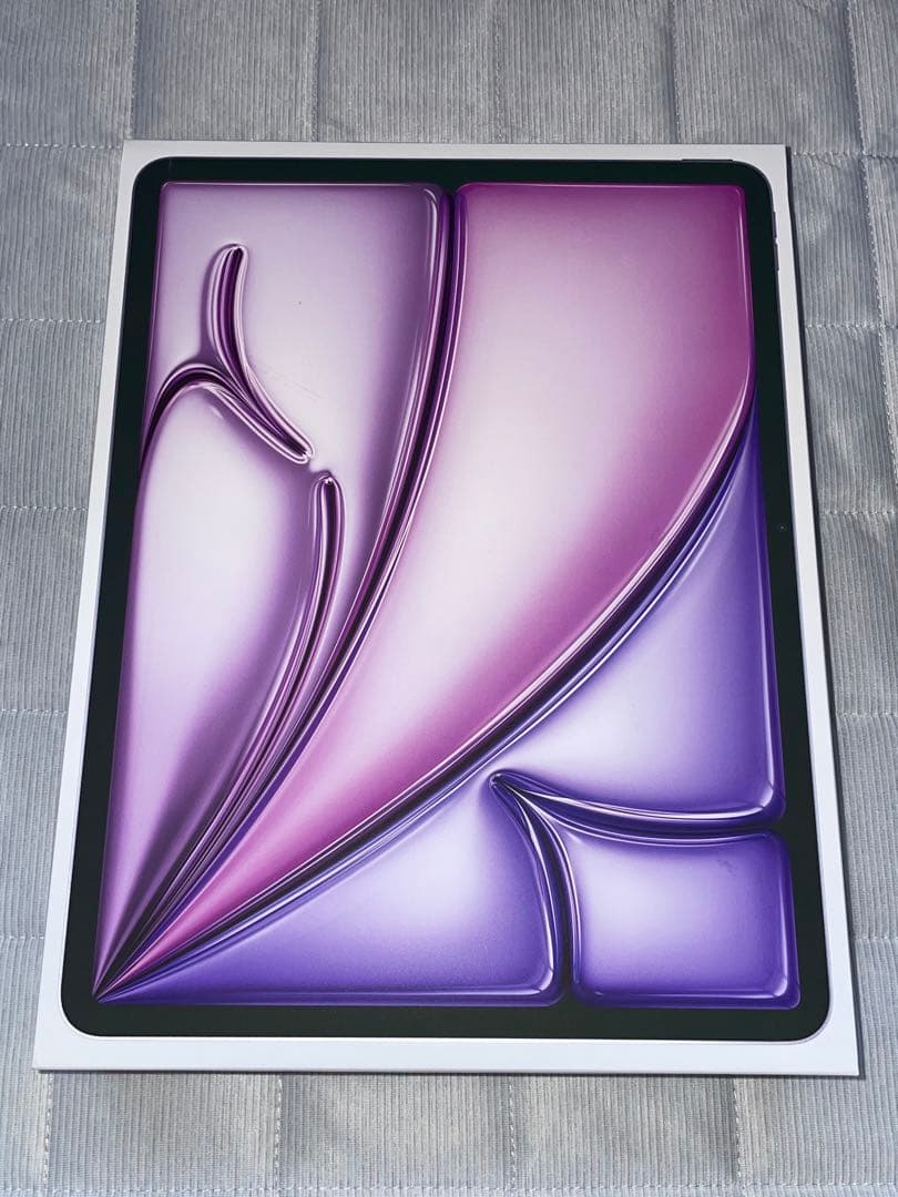 l*可様 iPad Air 13インチWi-Fiモデル128GBパープル