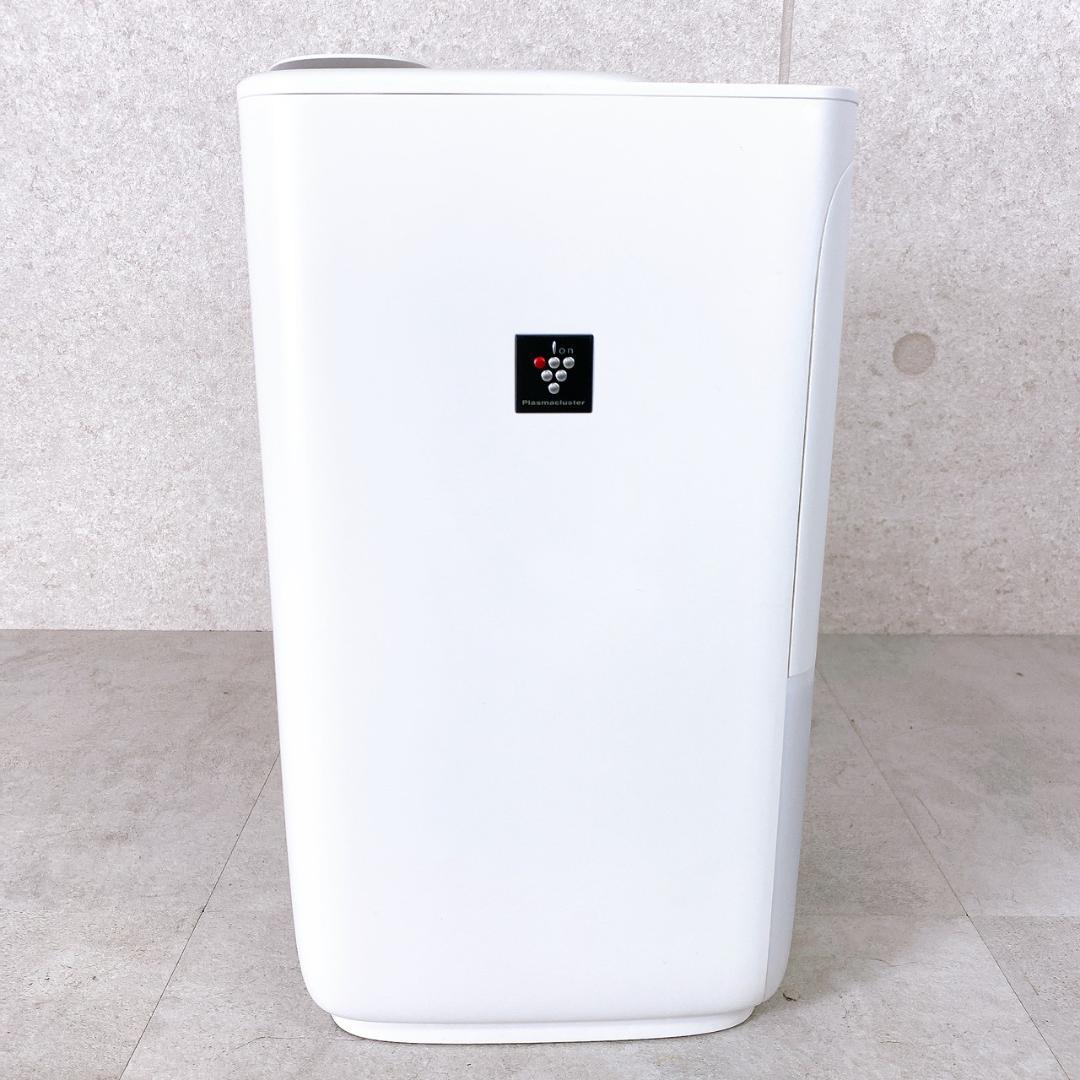 23年製 SHARP 加熱気化式加湿器 HV-S75-W プラズマクラスター