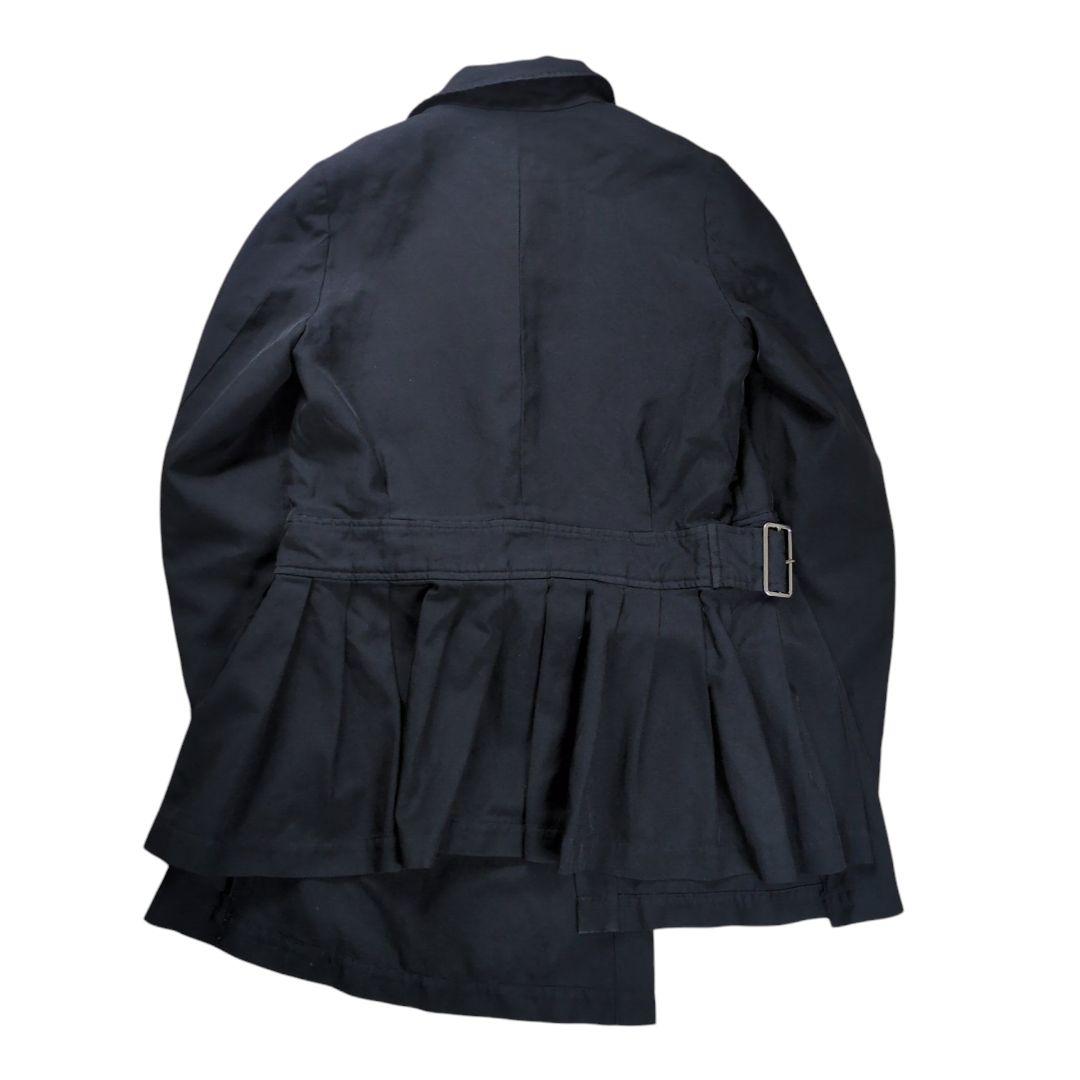 【希少】コムデギャルソン コムコム ポリ縮 ベルテッド プリーツジャケット