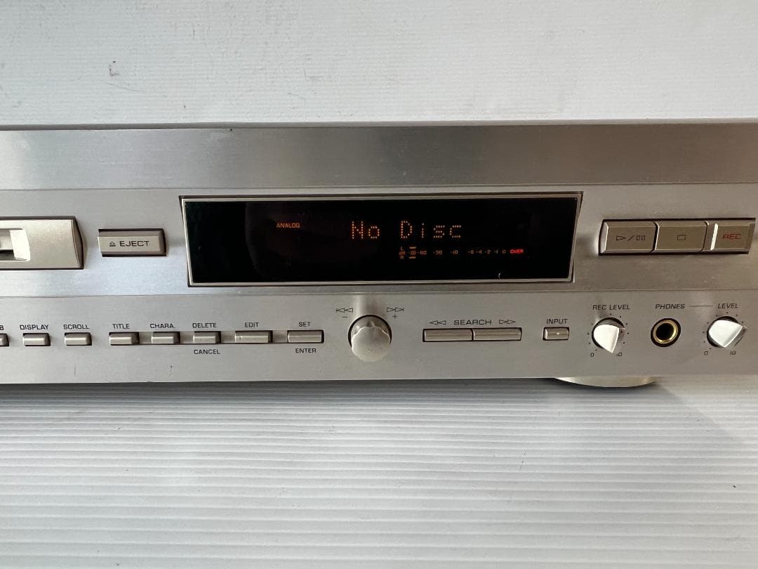 YAMAHA MDX-793 MDデッキ 　動作品　ヤマハ