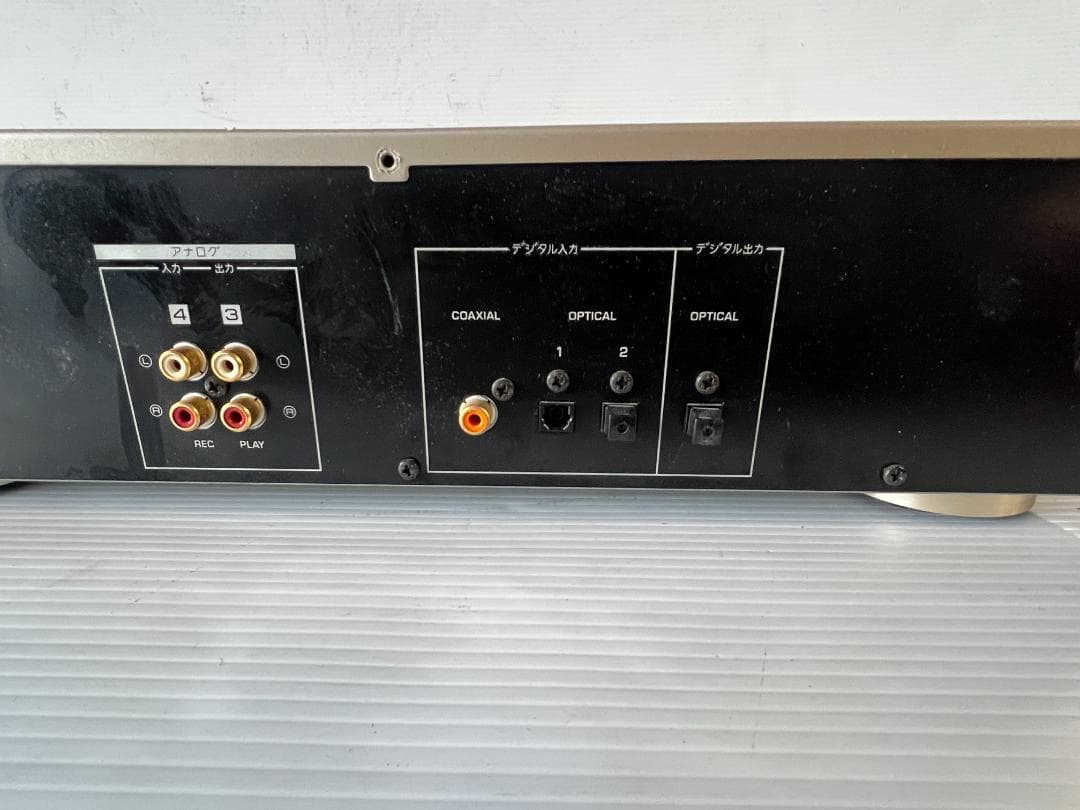 YAMAHA MDX-793 MDデッキ 　動作品　ヤマハ