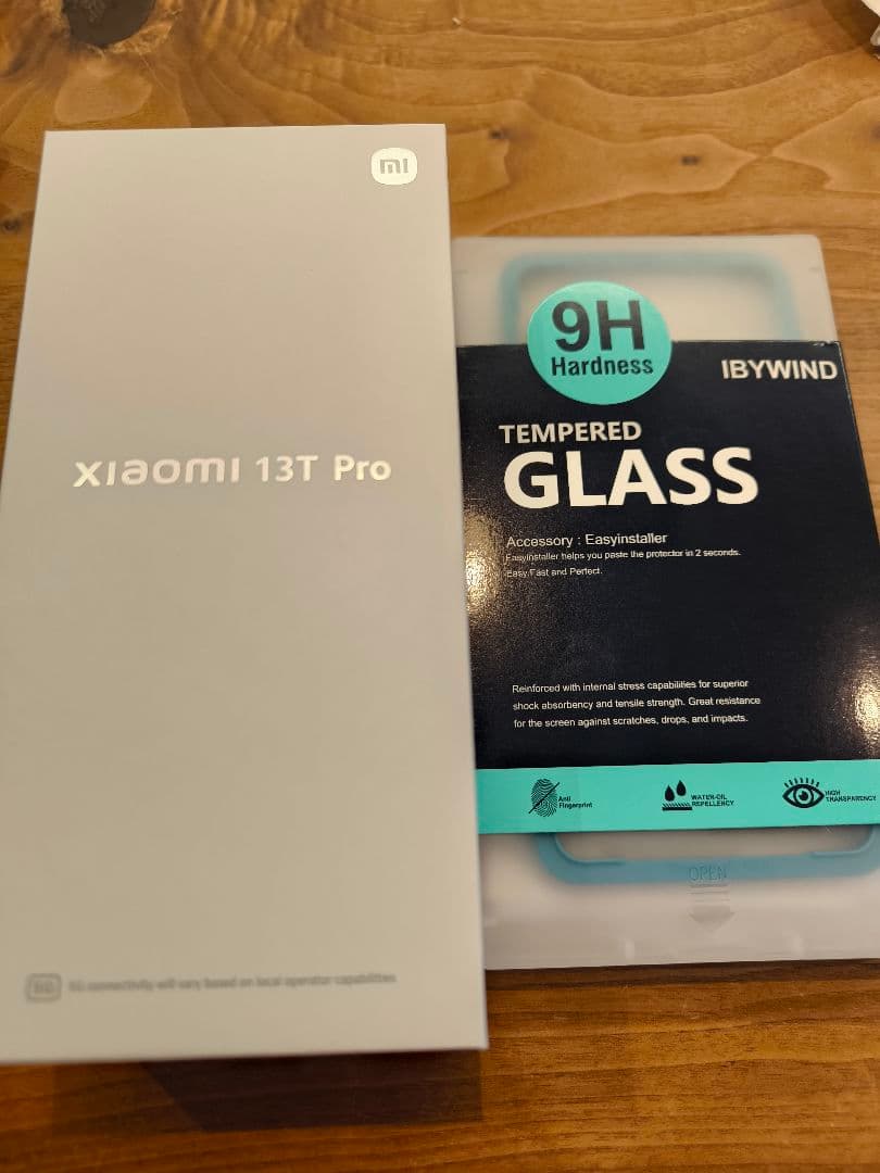 Xiaomi 13T Pro 本体 120W充電器付属