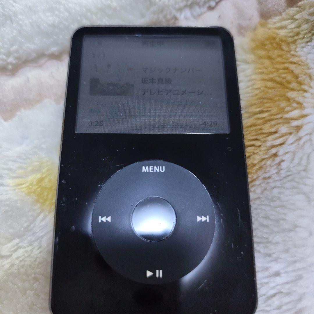 SD化 5.5世代の高音質 Apple iPod classic