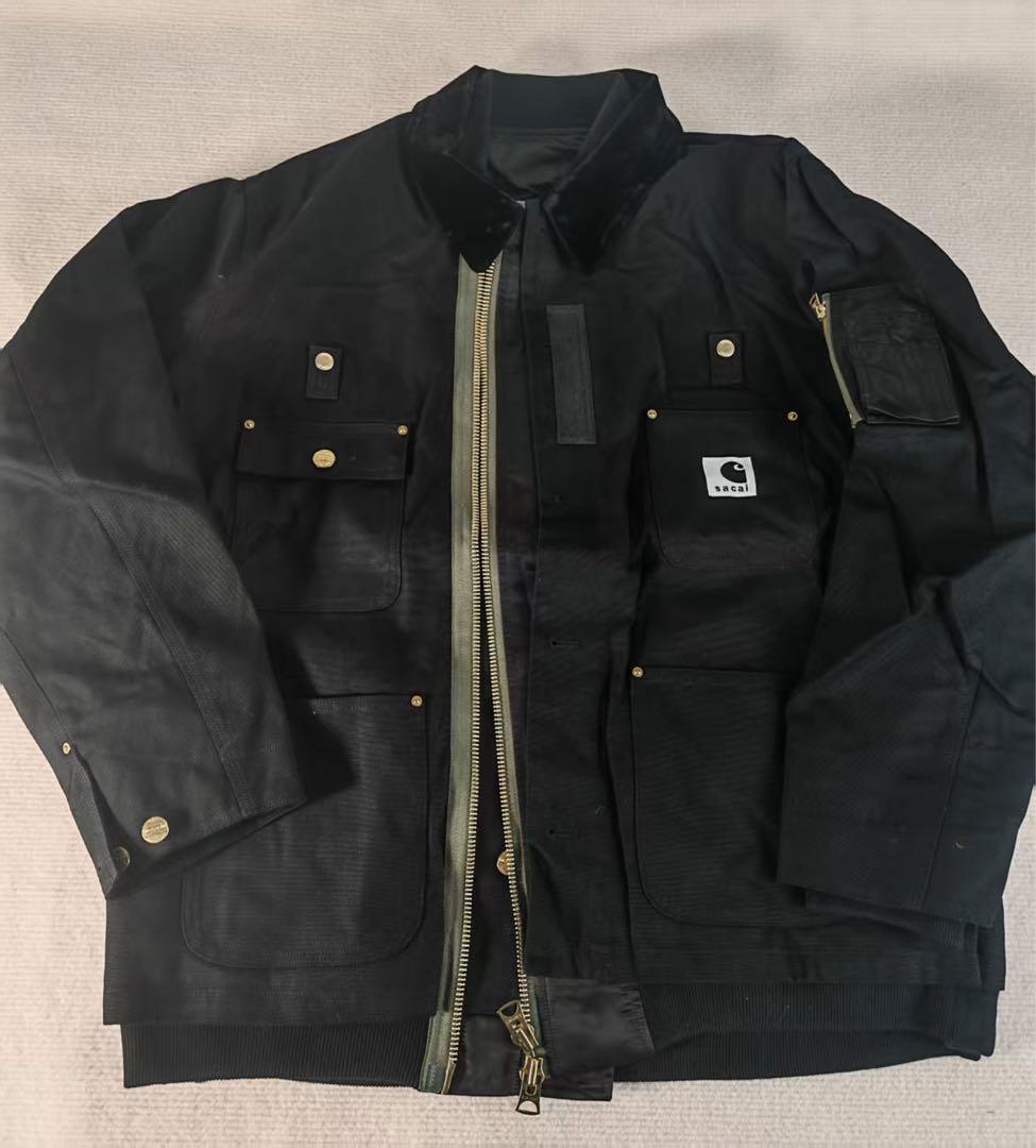 sacai x Carhartt WIP MA-1 ミシガンジャケット