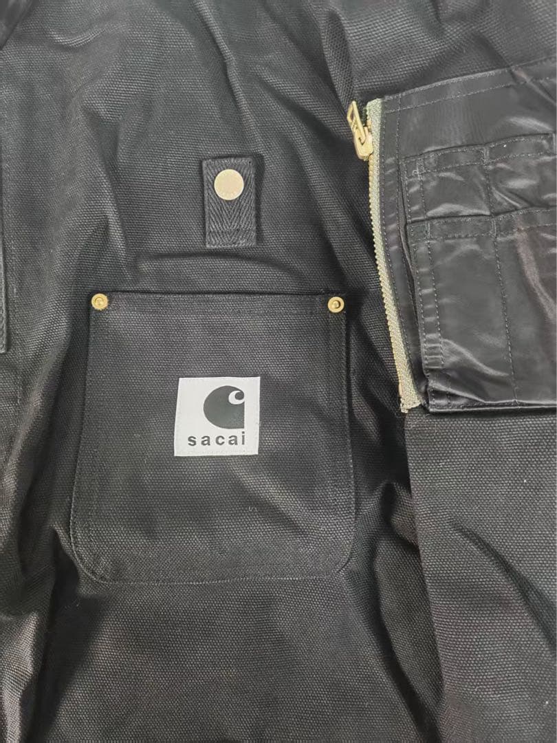 sacai x Carhartt WIP MA-1 ミシガンジャケット