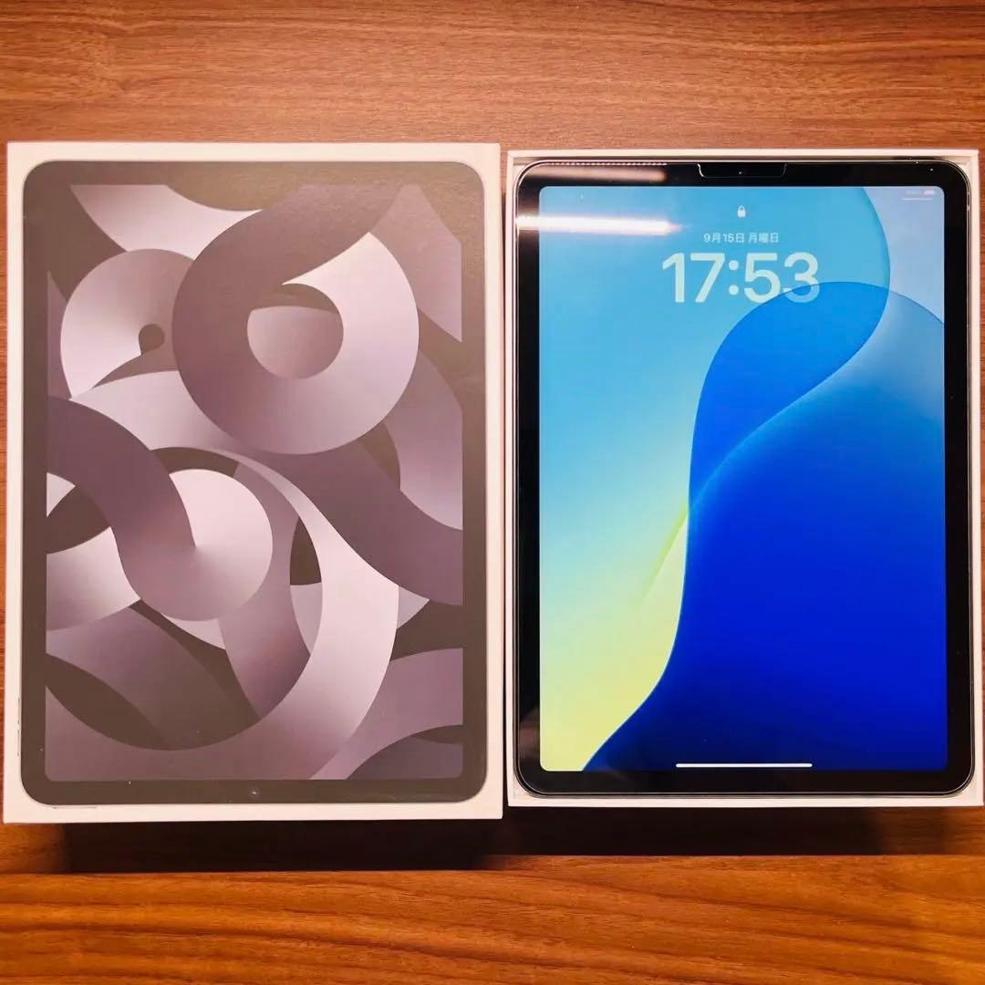 【ホワイトスポットあり】iPad Air（第5世代） 256GB Wi-Fi本体