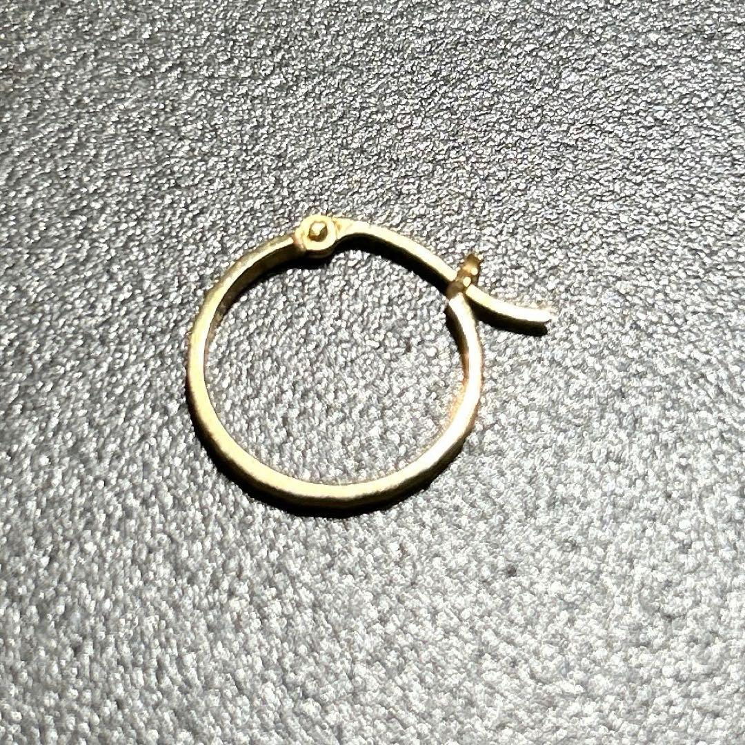 ete ピアス K10YGクレールⅡ 片耳