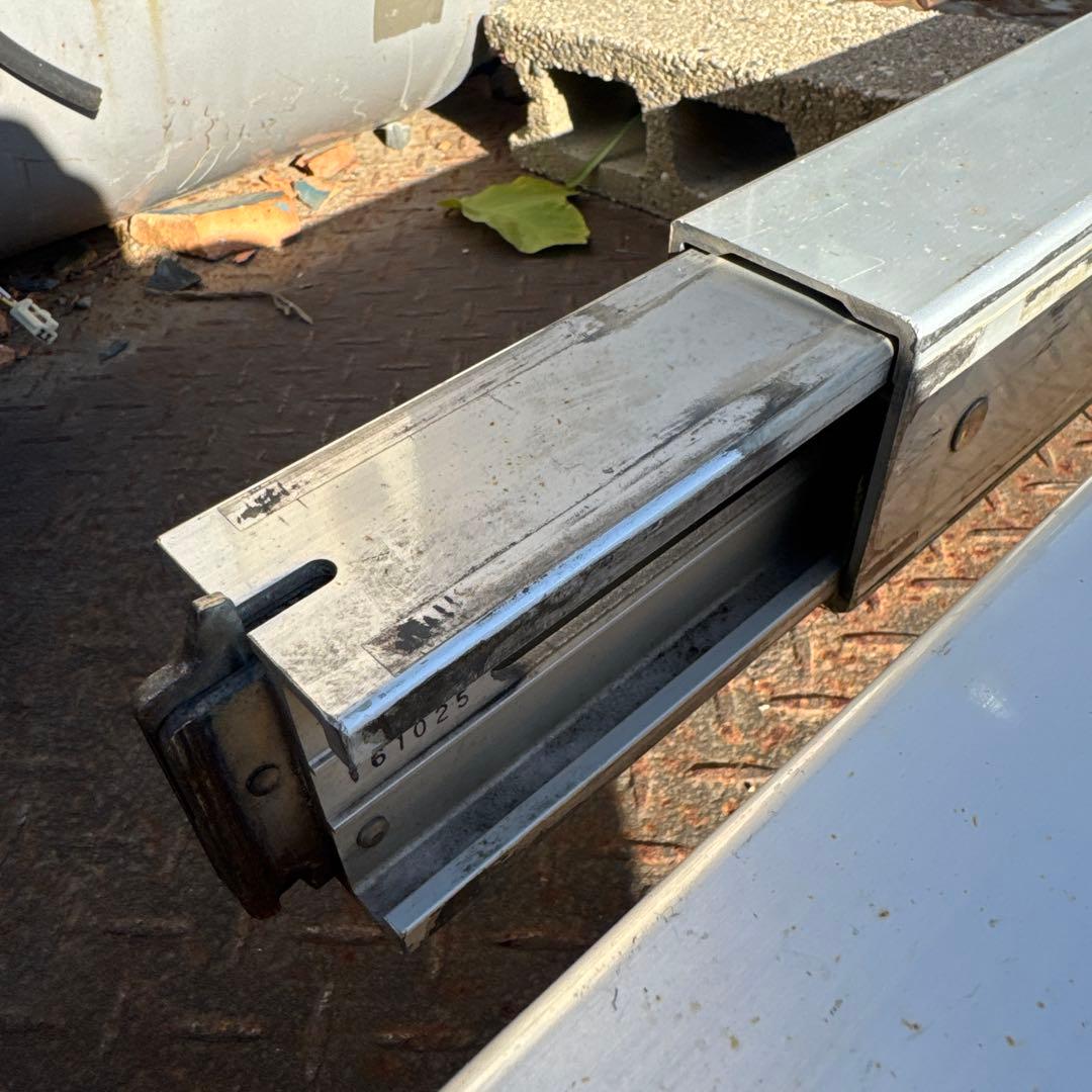 使用少なめ ラッシングバー 2本セット