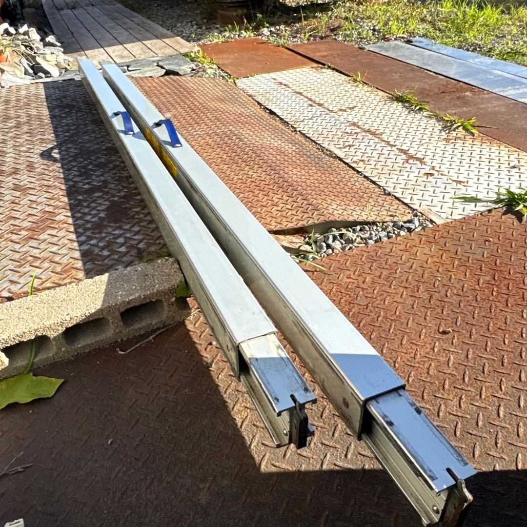 使用少なめ ラッシングバー 2本セット