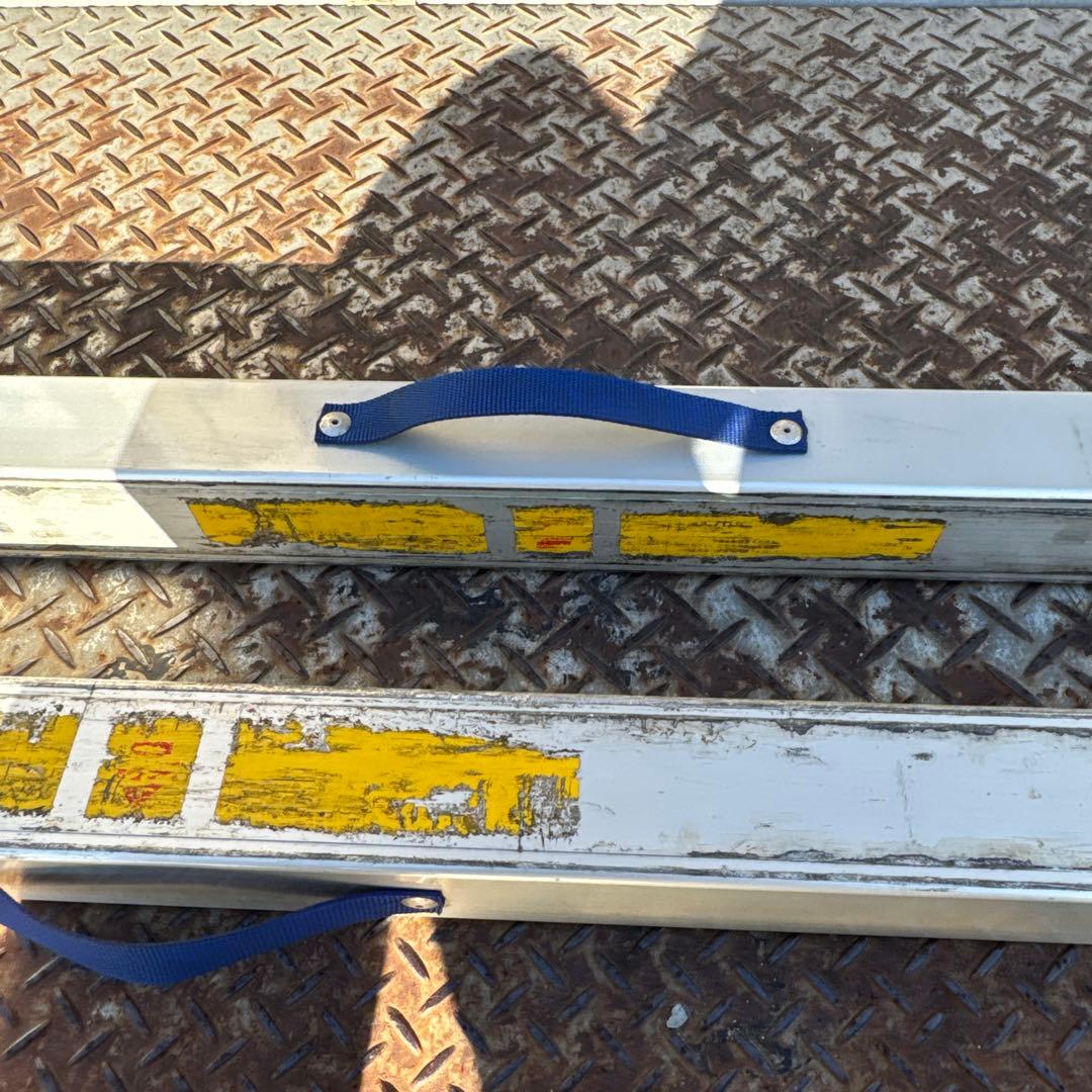 使用少なめ ラッシングバー 2本セット