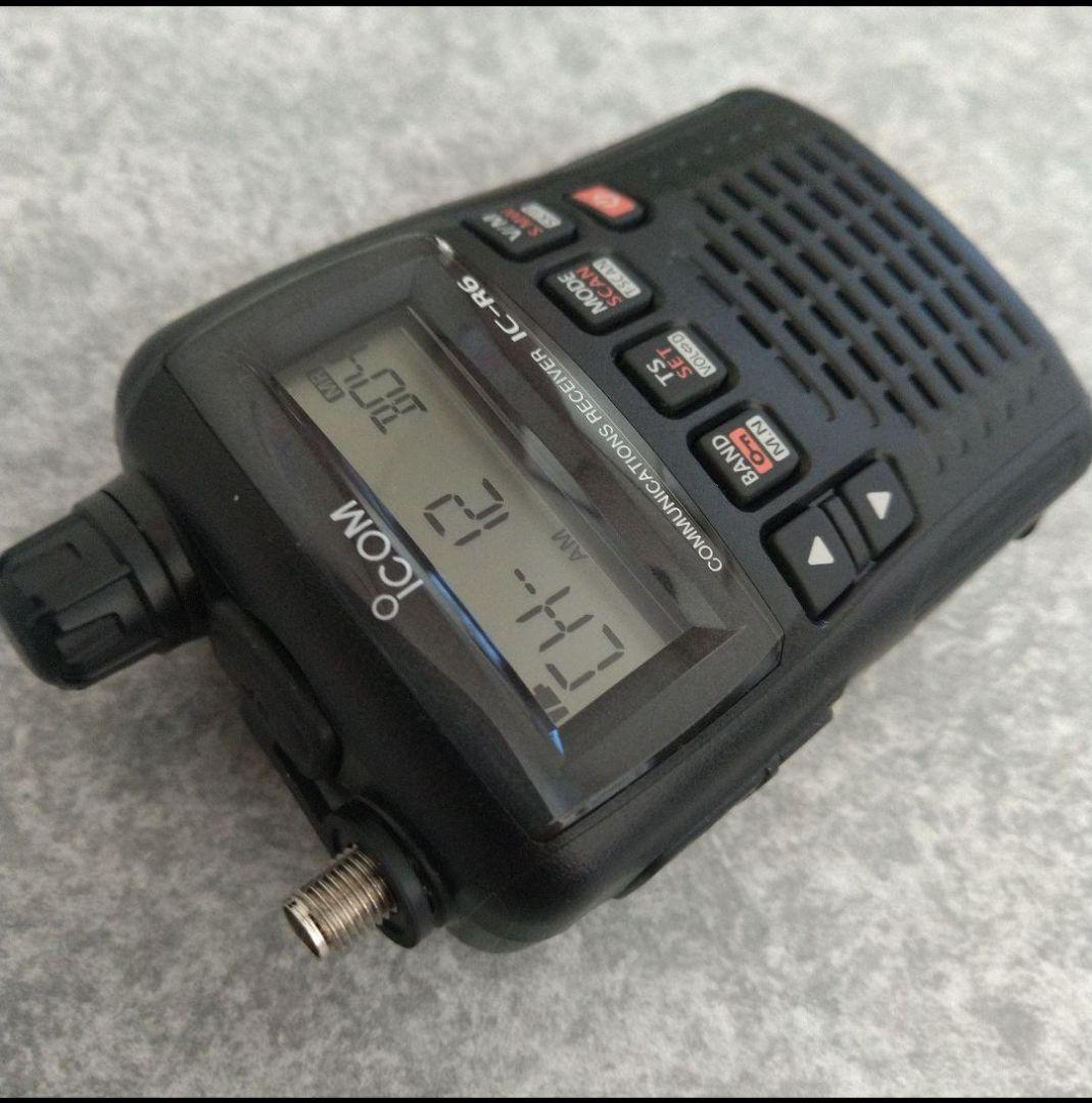 ブルーインパルスの交信も受信!　アイコムIC-R6エアバンドレシーバー受信改造済