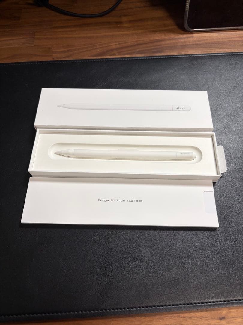 【ほぼ未使用/専用箱付】Apple Pencil (USB-C)