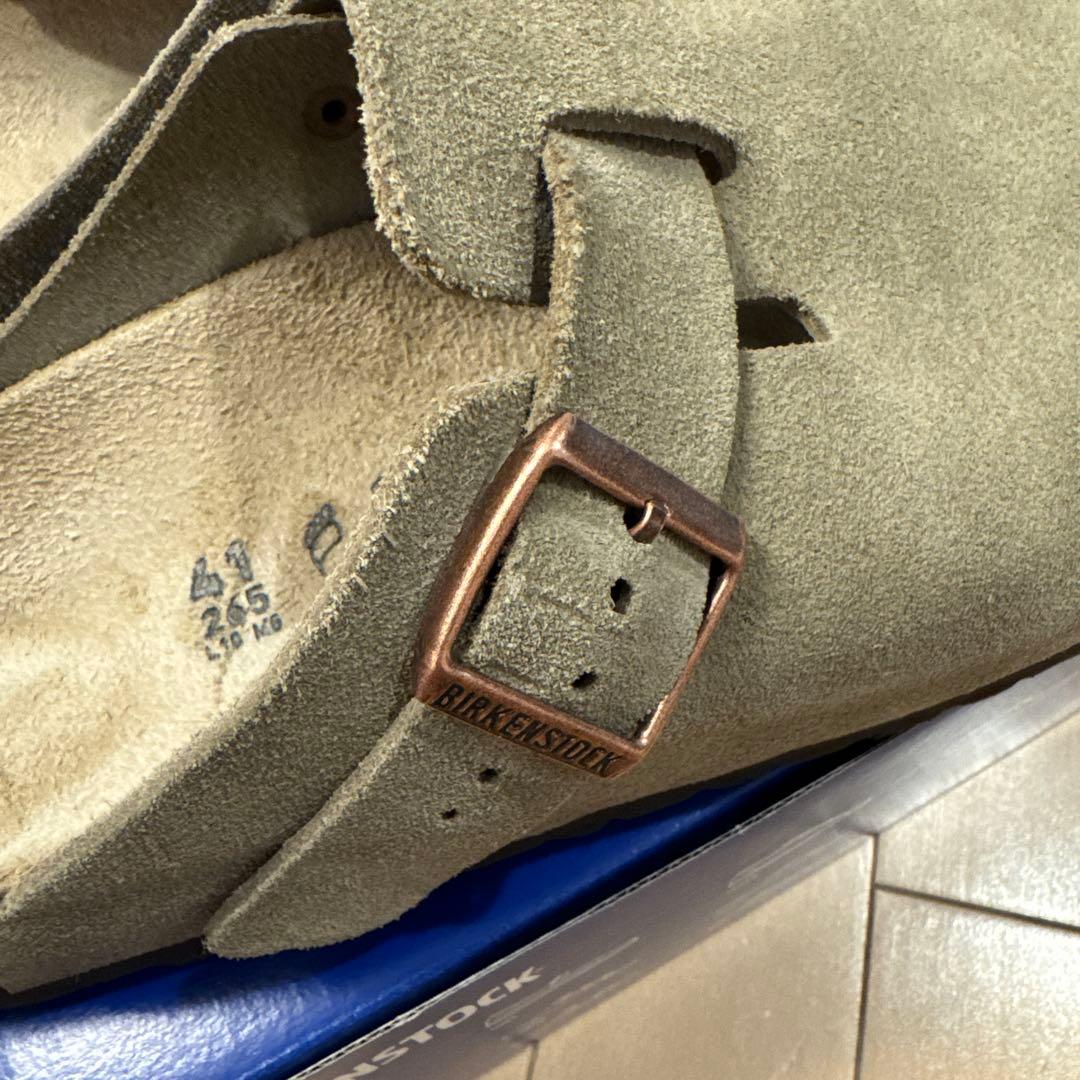 こうちゃんBIRKENSTOCK Boston ボストンTaupe トープ