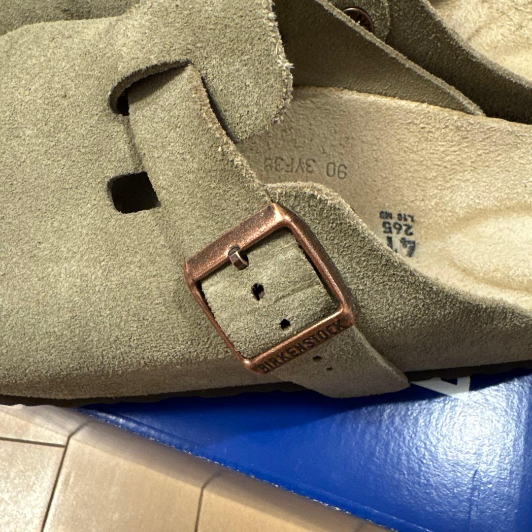 こうちゃんBIRKENSTOCK Boston ボストンTaupe トープ