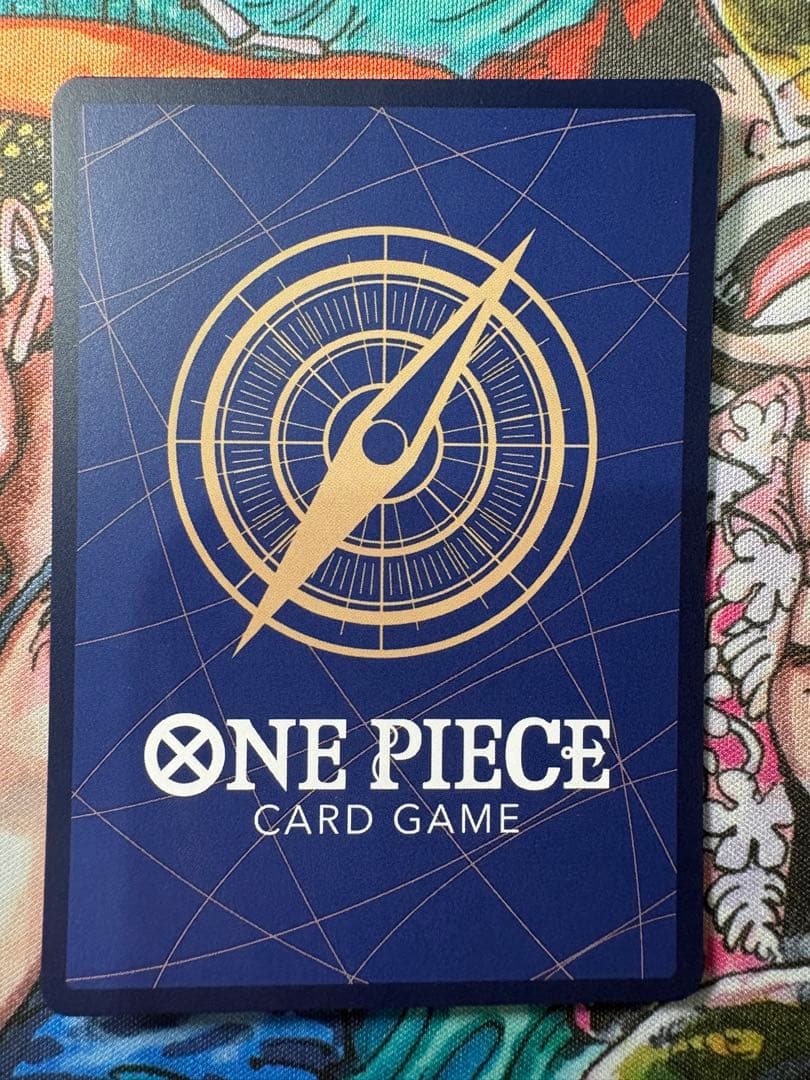 モンキー・D・ルフィ　EB02 SP パラレル　ワンピースカード