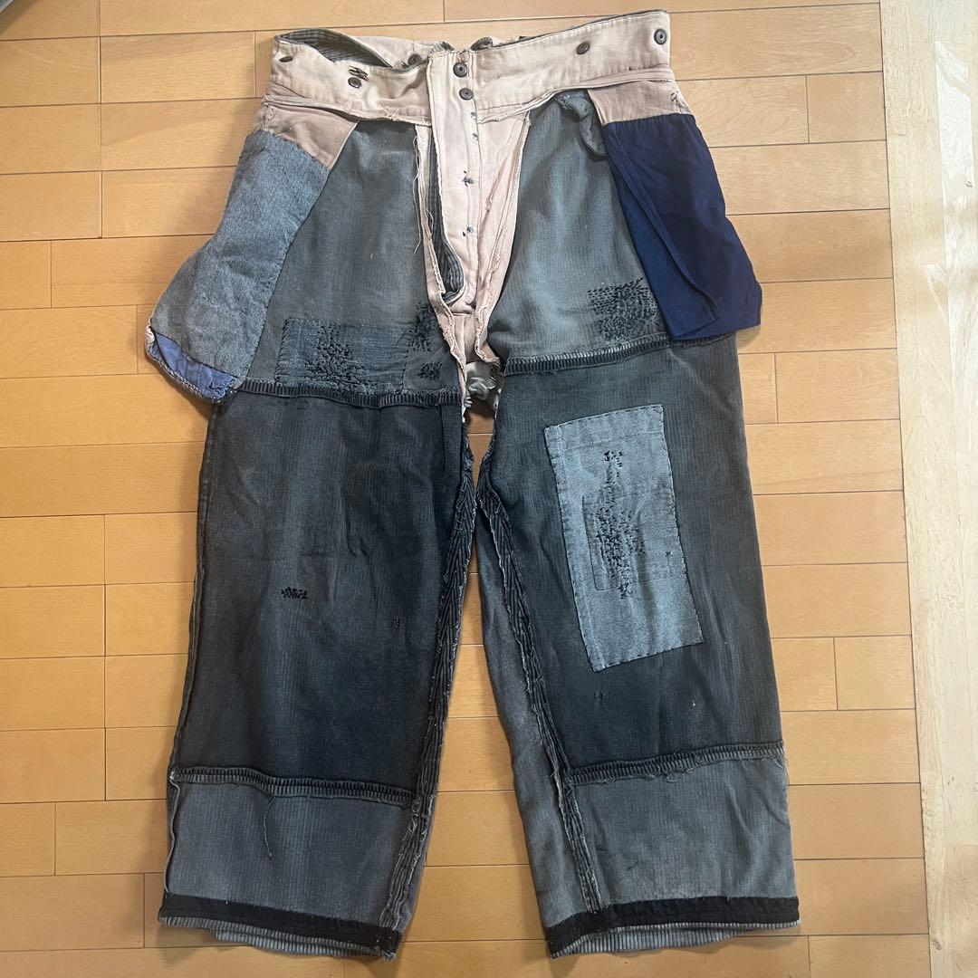 専用【希少・1930s】Le Favori コーデュロイパンツ 太畝