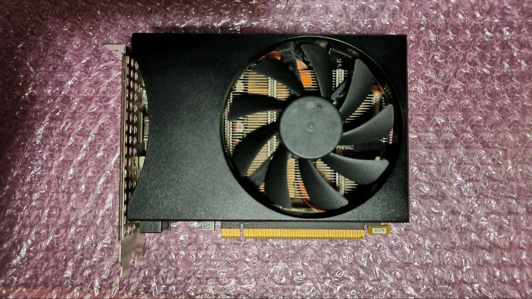 ジャンク ZOTAC GTX 1660 SUPER 6G 動作確認済み